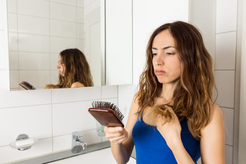 Learn why you may be experiencing hair loss before seeing a cosmetic surgeon.
