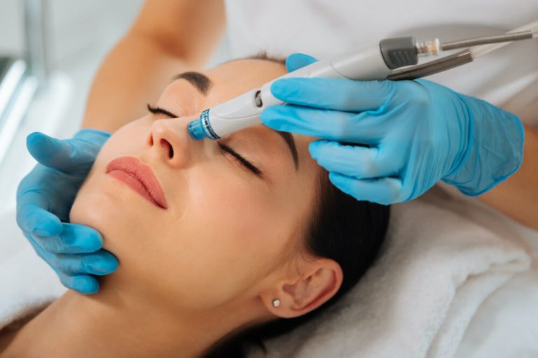 Getting a Hydrafacial in the winter in New York