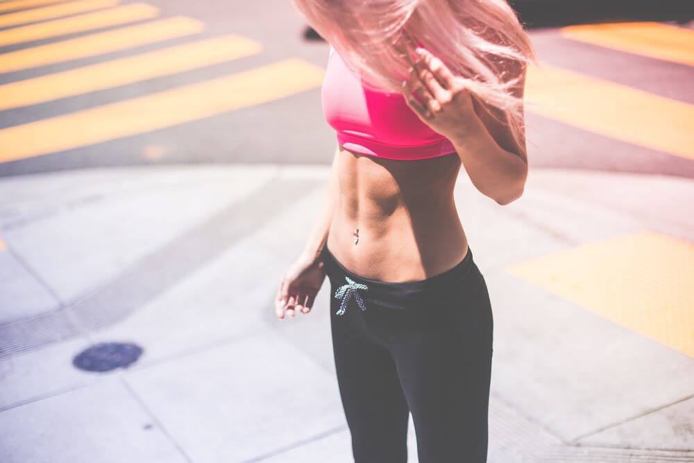 how to get tighter abs without hitting the gym
